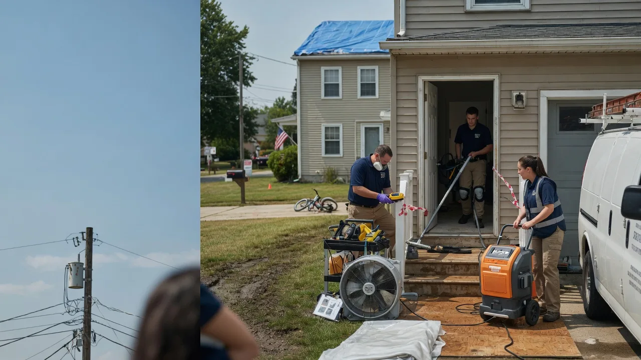 Water Damage Repair in Harris, MN near me